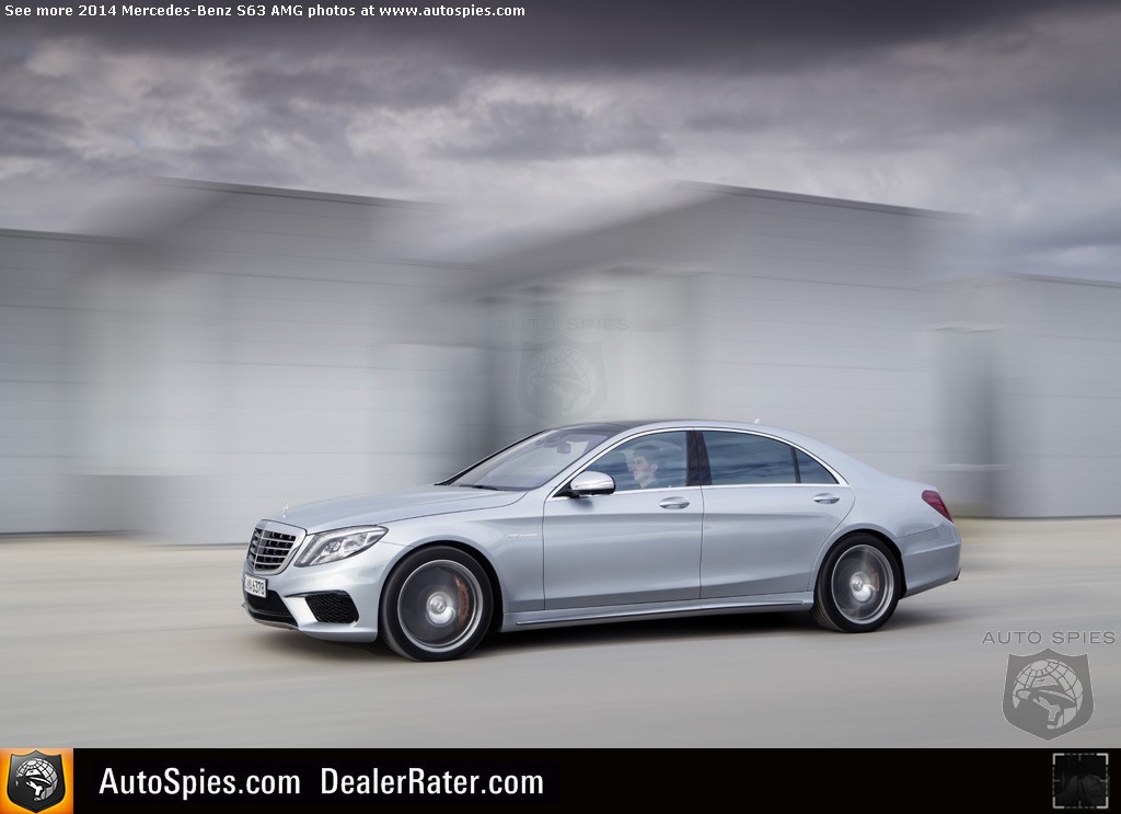 2014 Mercedes-Benz S63 AMG